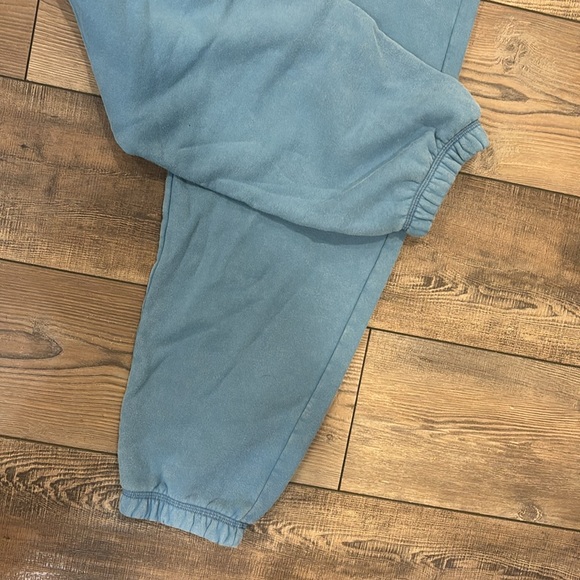 Reformation Classic Sweatpants Parisian Blue Size XL - Picture 7 of 8